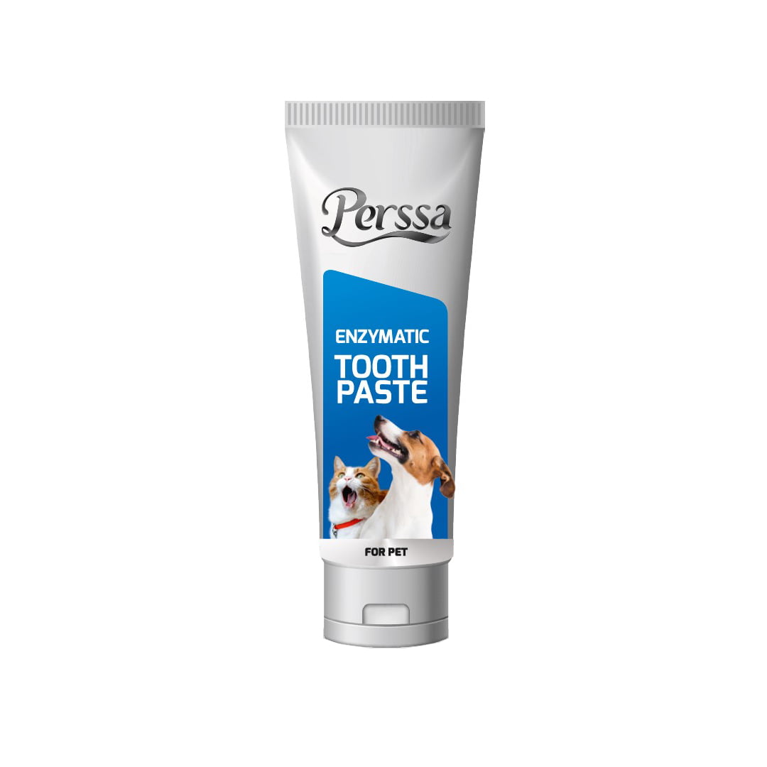 Perssa-Dog-Cat-Enzymatic-Toothpaste-100gr خمیر دندان پرسا