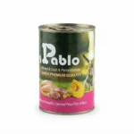 کنسرو سوپر پریمیوم پته بچه گربه طعم اردک و مرغ و کدو تنبل
